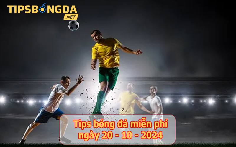 Tips bóng đá ngày 20-10-2024