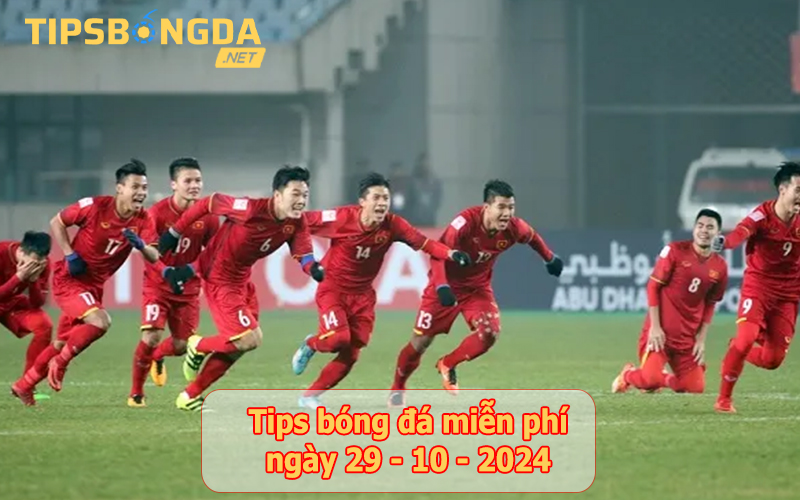 Tip bóng đá ngày 29-10-2024