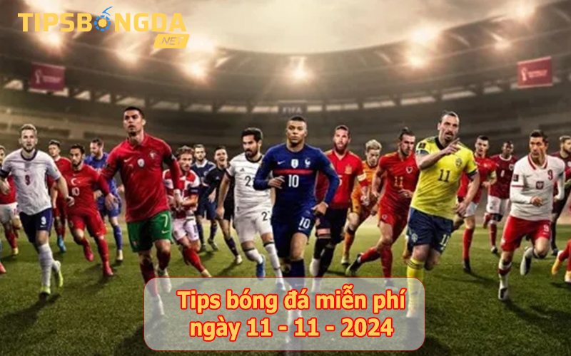 Tip bóng đá ngày 11-11-2024